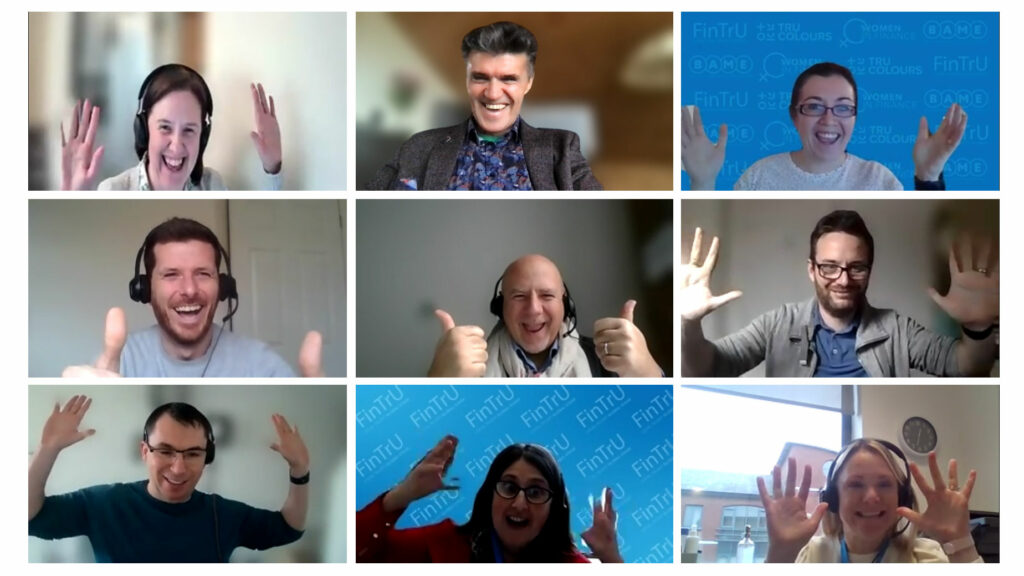 Keynote Speaker virtual teams