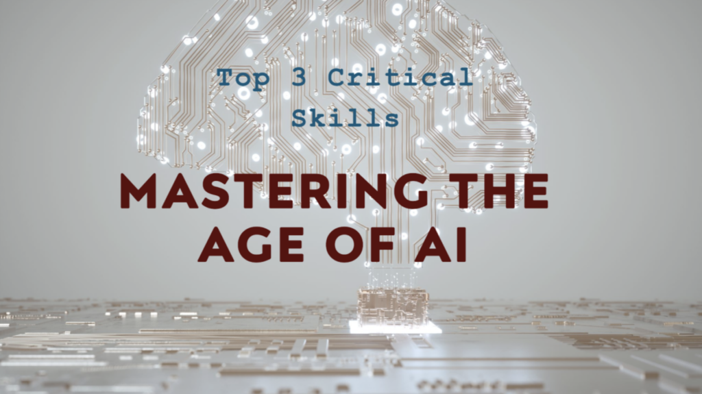 The Top 3 Critical Skills in the Age of AI - Peter Ivanov
