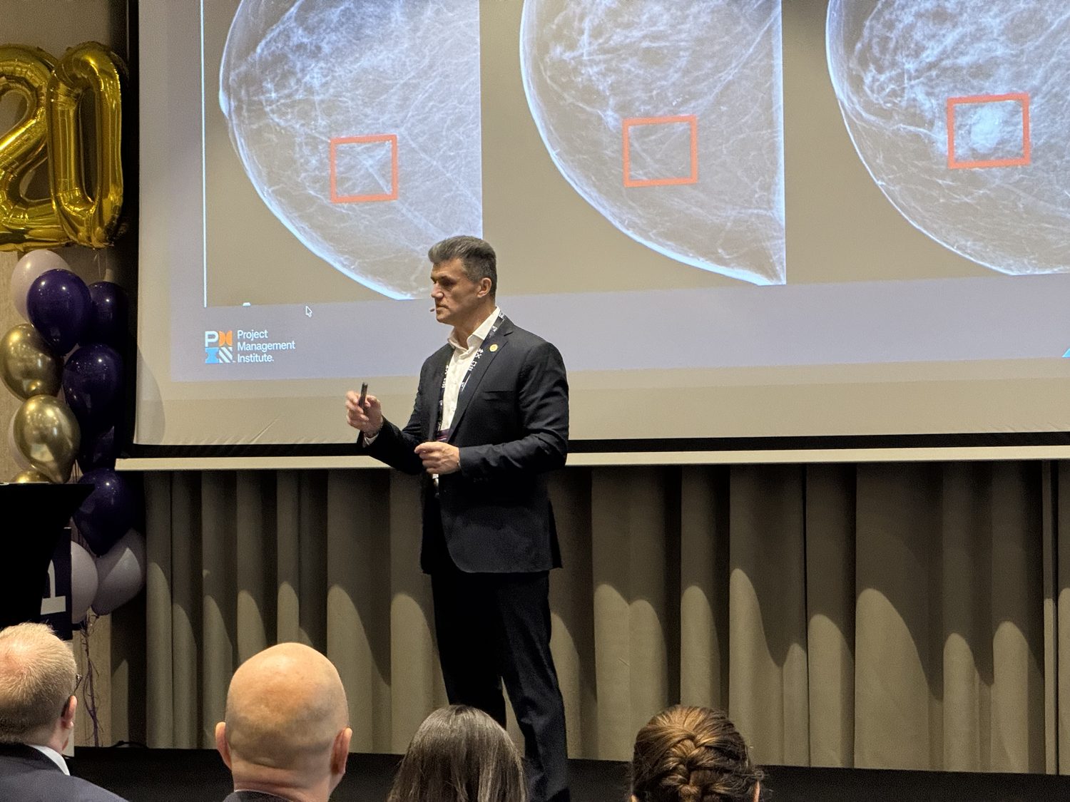 Peter Ivanov keynote for PMI Poland