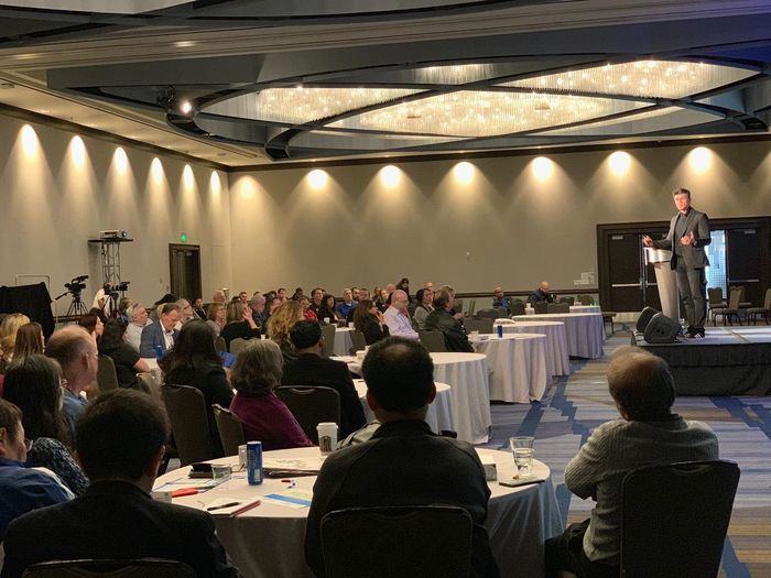 Keynote for PMI, San Francisco