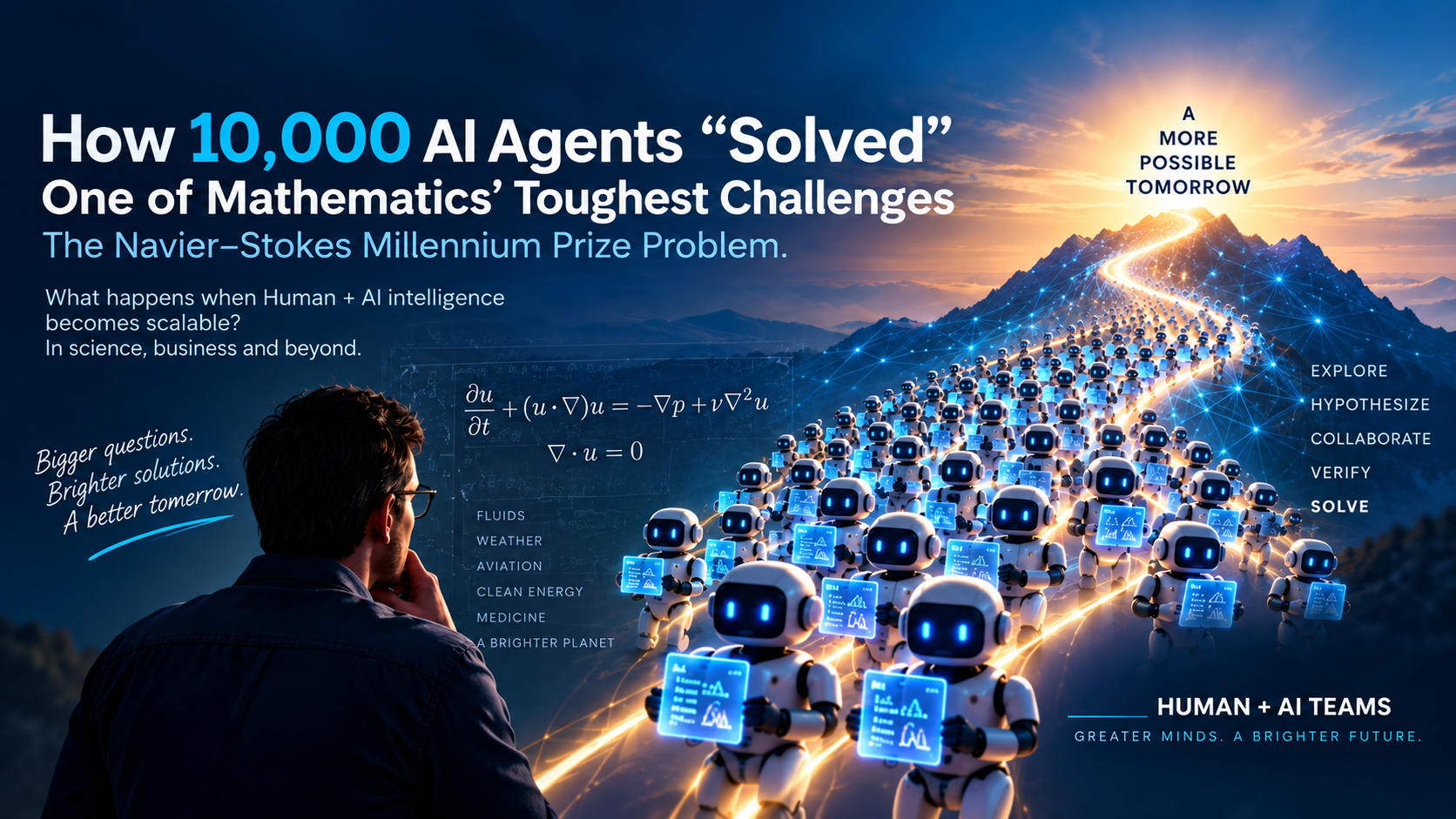 10,000 AI Agents Just Solved a 90-Year Math Problem. What It Means for Your Team?